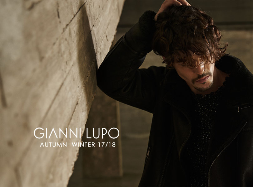 Gianni Lupo - Campaign Autumn - Winter 2017