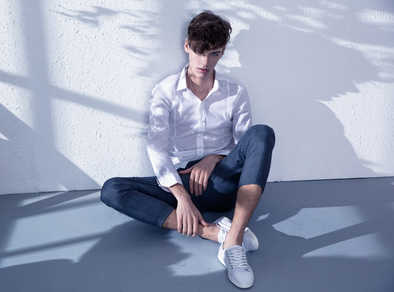 Gianni Lupo - Campaign Spring Summer 2014